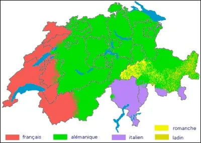 En Suisse, quels sont les groupes de dialectes français et francoprovençaux ou arpitans ?