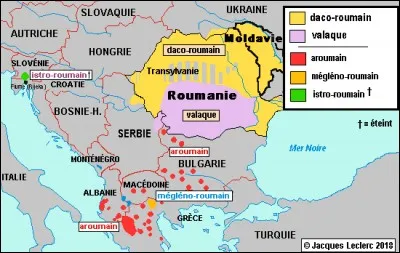 Quelles sont les langues de la Roumanie ?