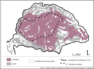 Le hongrois est parlé :