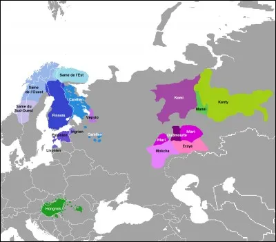 Le hongrois appartient à la famille de langues :