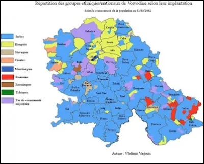 Combien de langues parle-t-on en Voïvodine (nord de la Serbie) ?