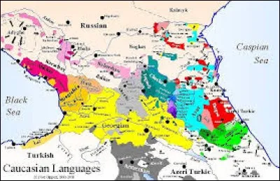 Les langues du Caucase appartiennent aux groupes :