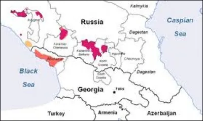 Dans le Caucase, les langues caucasiennes sont, par exemple (donc hors langues non-caucasienne iranienne, caspienne, turque, arménienne...) :