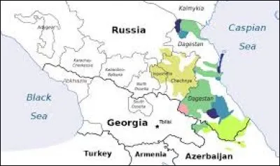 Les langues non caucasiennes du Caucase sont :