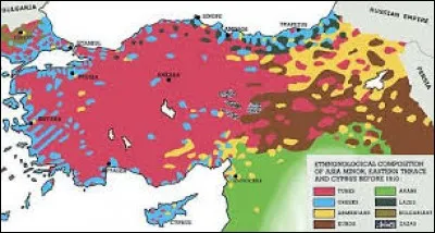 Les langues de Turquie sont :