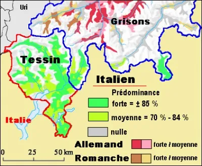 [Question très difficile, bien lire] - Quels sont les dialectes italiens de Suisse ?