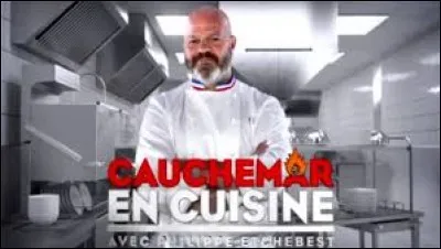 Sur quelle chaîne est diffusée l'émission "Cauchemar en cuisine" qu'il anime ?