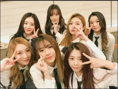 Quel membre a déjà eu les cheveux entièrement rouges ?