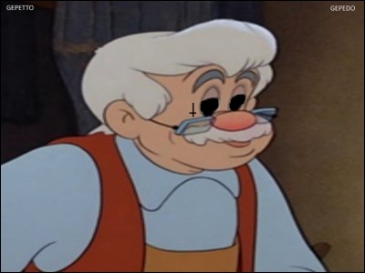 Dans « Pinocchio », comment s'appelle le créateur du pantin ?