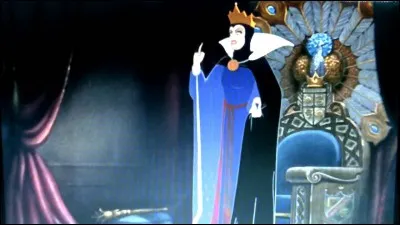 Dans « Blanche-Neige », comment la méchante reine, déguisée en vieille femme fait-elle pour endormir Blanche-Neige ?