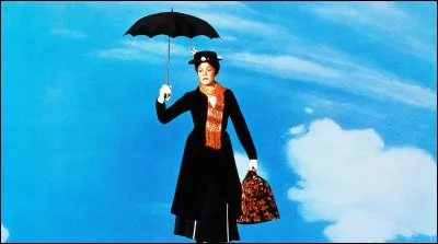 Dans « Mary Poppins », quel est l'animal sur le parapluie de Mary ?