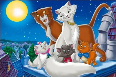 Dans « Les Aristochats », la chanson est : 

« Tout le monde veut devenir un...