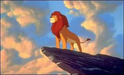 Dans « Le Roi lion », la chanson est : 

« Je voudrais déjà être...
