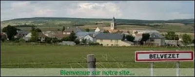 Village de l'ancienne région Languedoc-Roussillon, Belvézet se situe dans le département ...