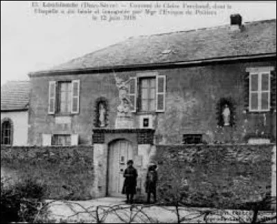 Ancienne commune Deux-Sévrienne, Loublande se situe dans l'ancienne région ...