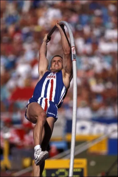 En 1996, à Atlanta, il devient champion olympique du saut à la perche avec 5,92 m.
