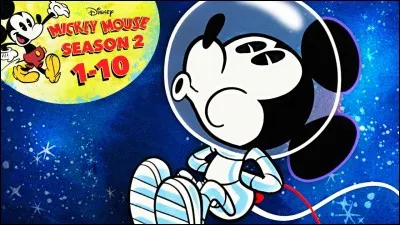 Et pour finir, en italien, "Mickey" se traduit par :