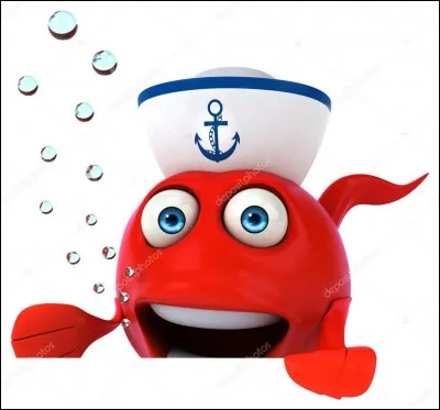 Quelle est la traduction de "poisson rouge" ?