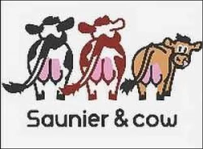 Une famille d'agriculteurs du village propose depuis un an des produits laitiers sous le nom que vous voyez sur l'image. Petite question de langue étrangère : en quelle langue le mot vache est-il traduit ?