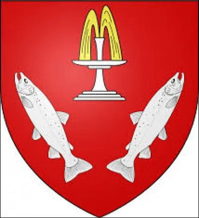 Je vous présente le blason de mon village. Quelles couleurs héraldiques voyez-vous ?