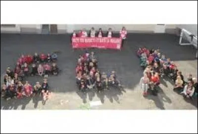 Nous avons encore la chance, dans notre petit village de Nonhigny, d'avoir une école. Sur cette image, les trois écoles du RPI se sont rassemblées pour l'association ELA. En quelle année cette association a-t-elle été fondée ?