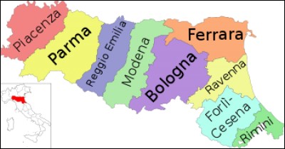 Bologne est la capitale de / d' [...], l'une des plus riches régions d'Italie.