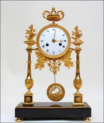 Une pendule ou une montre en font partie. Quel autre nom est utilis&eacute; pour un objet mesurant le temps ?