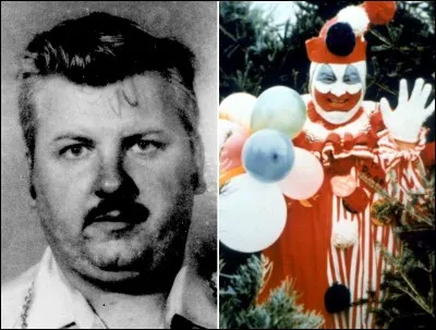 Qui était surnommé le ''clown tueur'' en référence à l'habitude qu'il avait de se déguiser en clown pour amuser les enfants dans les hôpitaux ?