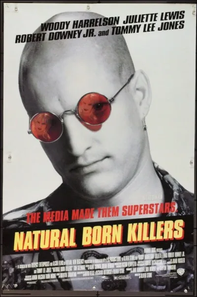 Qui a inspiré le film ''Natural Born Killers'' ?