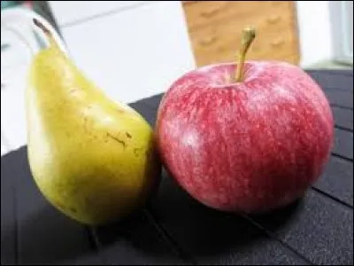 Quel fruit est le logo de la marque Apple ?
