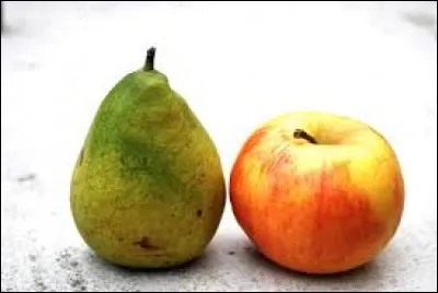 Quel fruit a pour variété la Granny Smith ?