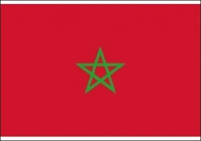 À quel pays ce drapeau appartient-il ?