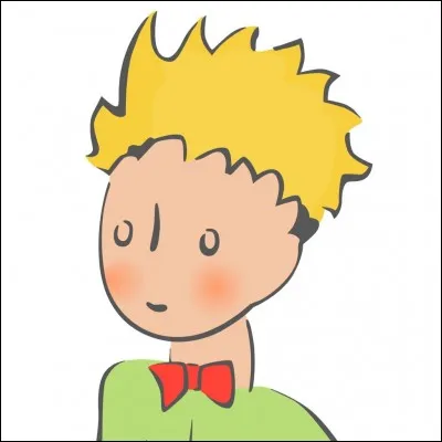 D'après le dessin dans le roman, de quelle couleur la cravate du businessman est-elle ?