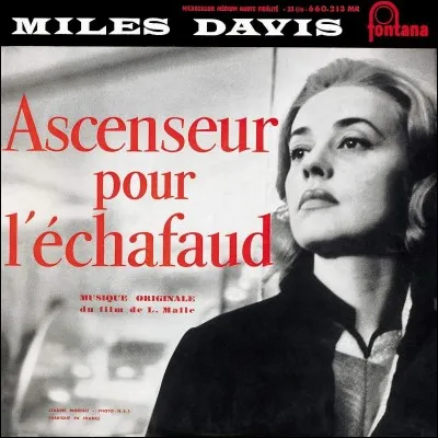 Quel rôle Jeanne Moreau a-t-elle eu dans "Ascenseur pour l'échafaud" ?
