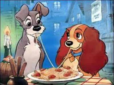 En quelle année est sortie l'animation "La Belle et le Clochard" ?