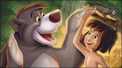 En quelle année est sortie l'animation "Le Livre de la Jungle" ?
