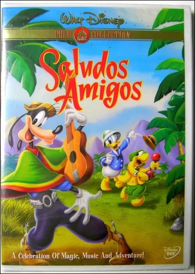 En quelle année est paru "Saludos Amigos" ?