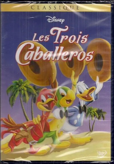 Quelle est l'année de sortie de "Les trois caballeros" ?
