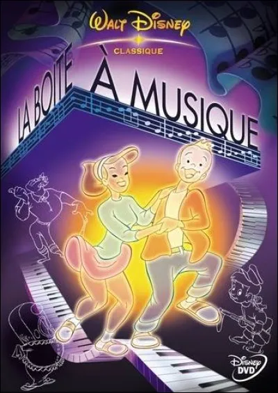 En quelle année est sortie l'animation "La Boîte à musique" ?