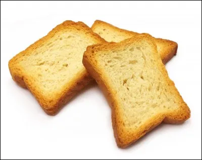 Un matin, tu prends des tartines. Tu prends le...