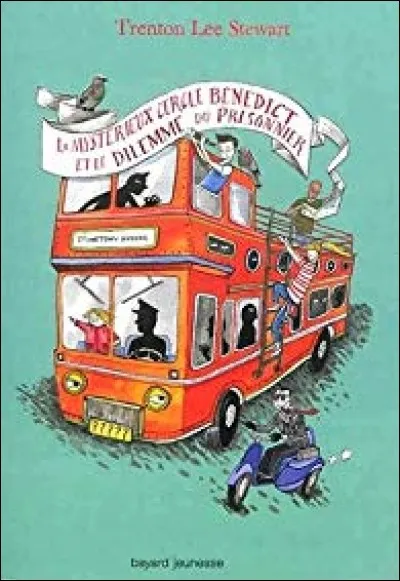 Comment s'appelle le 3e tome de la série littéraire "Le Mystérieux cercle Benedict" ?