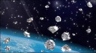 [Planète rocheuse 55 Cancri-e]

Une équipe américano-française d'astronomes a récemment découvert une planète qui "serait" constituée, en partie, d'une masse de diamants équivalente à trois fois celle de la masse terrestre :