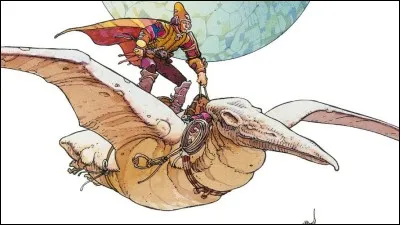Mbius est un auteur de bandes dessinées de science-fiction :