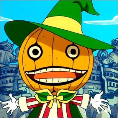 Qui est le présentateur à tête de citrouille ?