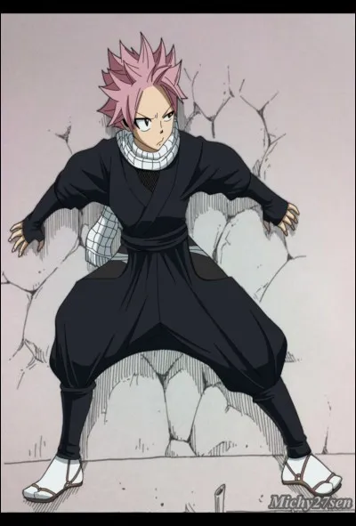 À quoi jouent Natsu et Happy quand ils disent "discrétion" ?