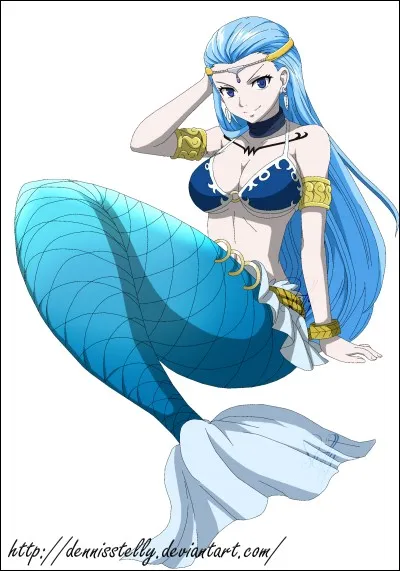 Un jour, Lucy fait venir ses Esprits pour leur demander s'ils souhaitent qu'elle exauce l'un de leurs vœux.
Que demande Aquarius alors ?