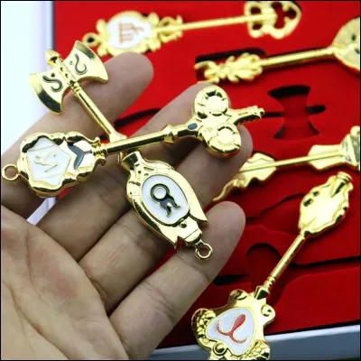 De quelle porte s'agit-il quand lucy casse sa clé ?