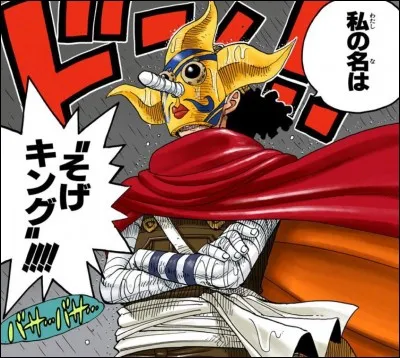 Quand Usopp porte son masque, comment s'appelle-t-il ?