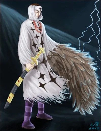 Comment s'appelle l'homme-faucon &agrave; Alabasta ?