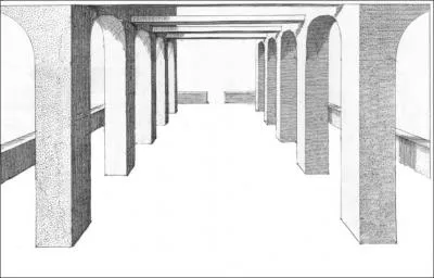 Les artistes gyptiens utilisaient dj l'art de la perspective dans leurs oeuvres.